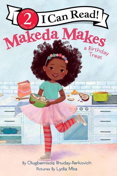 Produktbild: Makeda Makes a Birthday Treat