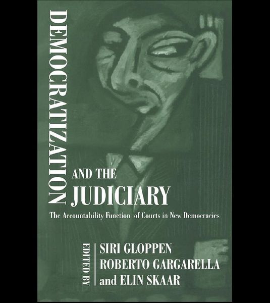 Produktbild: Democratization and the Judiciary