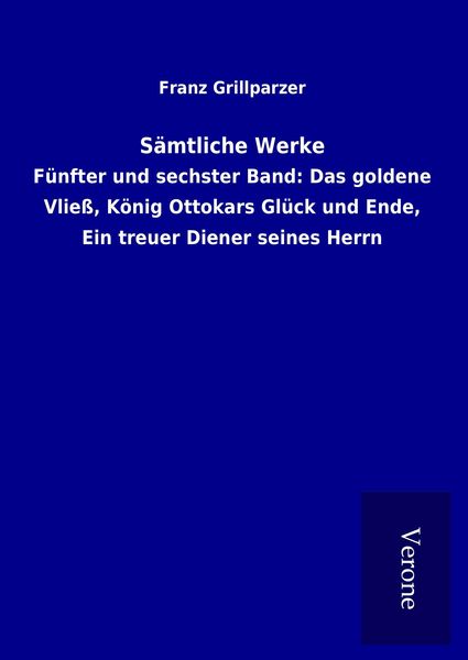 Produktbild: S&auml;mtliche Werke