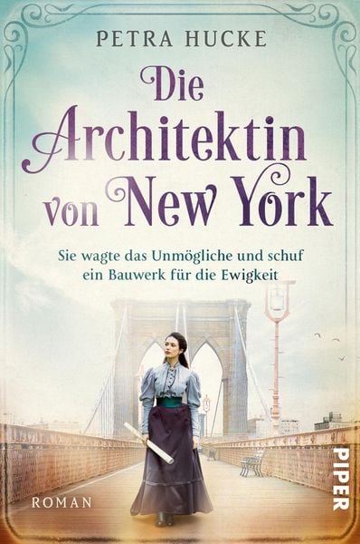 Produktbild: Die Architektin von New York
