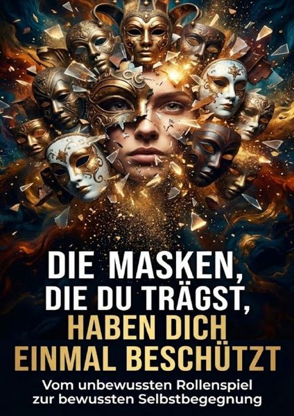 Produktbild: Die Masken, die du tr&auml;gst, haben dich einmal besch&uuml;tzt