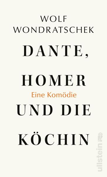 Produktbild: Dante, Homer und die K&ouml;chin. Eine Kom&ouml;die
