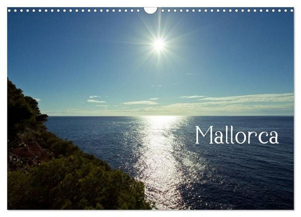 Produktbild: Mallorca (Wandkalender 2027 DIN A3 quer), CALVENDO Monatskalender