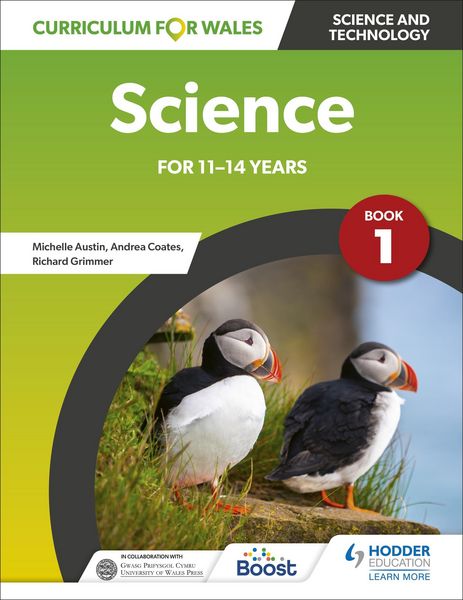 Produktbild: Curriculum for Wales: Science for 11-14 years: Pupil Book 1