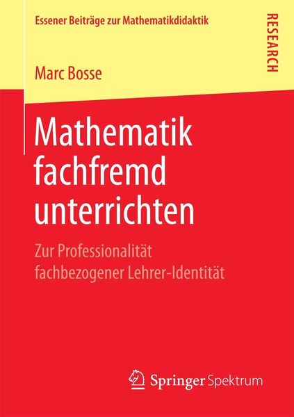 Produktbild: Mathematik fachfremd unterrichten