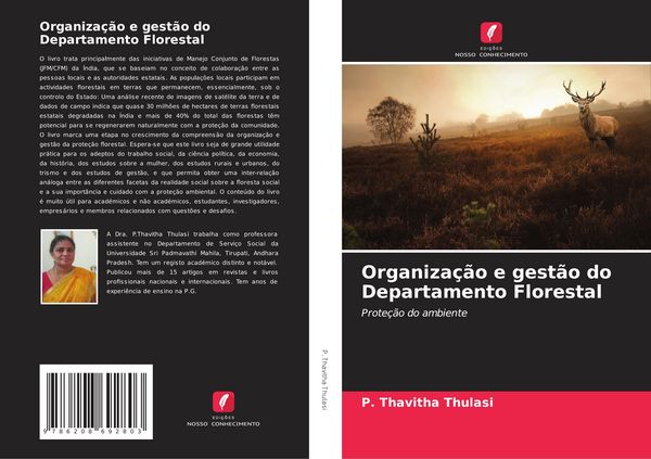 Produktbild: Organiza&ccedil;&atilde;o e gest&atilde;o do Departamento Florestal