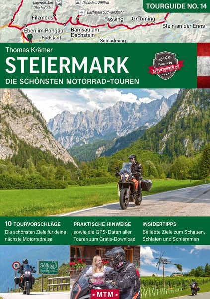 Steiermark, Taschenbuch von Thomas Krämer, MoTourMedia, 978-3-939997-55-9