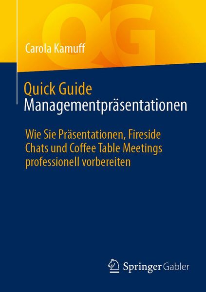 Produktbild: Quick Guide Managementpräsentationen