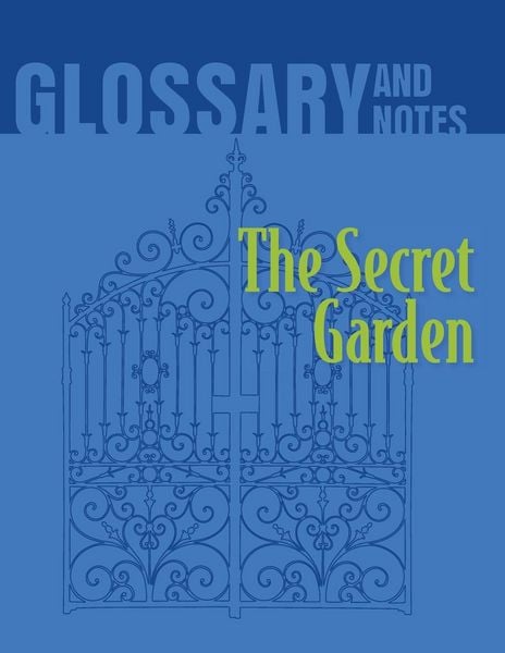 Produktbild: The Secret Garden Glossary and Notes