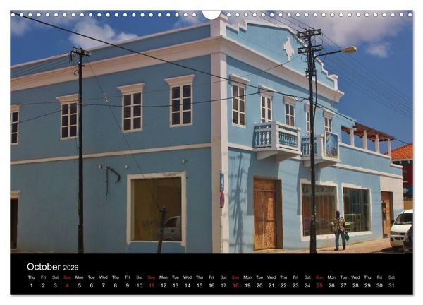 Produktbild: Monuments of Aruba 2026 (Wall Calendar 2026 DIN A3 landscape), CALVENDO 12 Month Wall Calendar