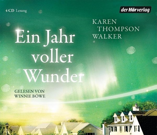 Produktbild: Ein Jahr voller Wunder, 4 Audio-CDs