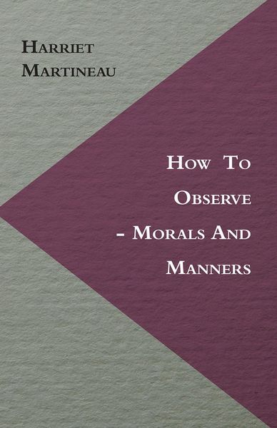 Produktbild: How to Observe - Morals and Manners