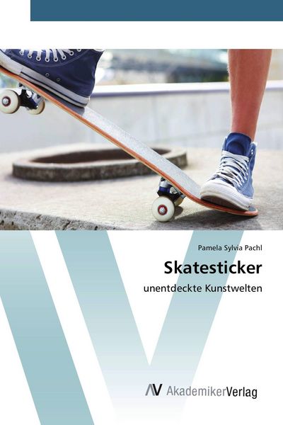 Produktbild: Skatesticker