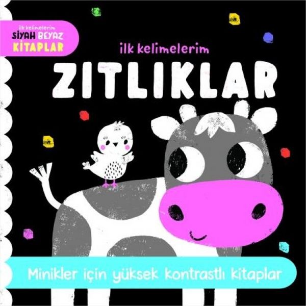 Produktbild: Ilk Kelimelerim Siyah Beyaz Kitaplar Zitliklar