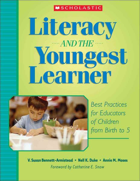 Produktbild: Literacy and the Youngest Learner