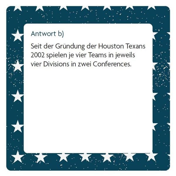 Produktbild: Das American Football-Quiz
