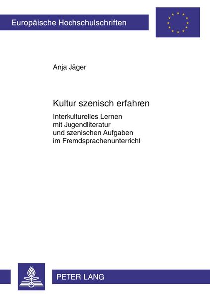 Produktbild: Kultur szenisch erfahren