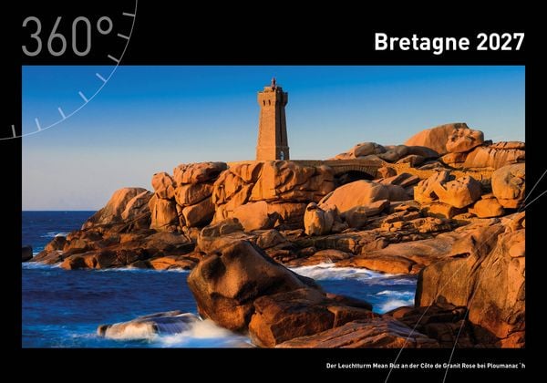 Produktbild: Bretagne Premiumkalender 2027