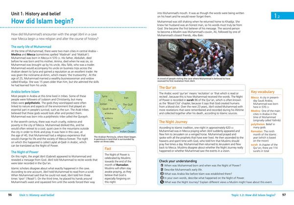 Produktbild: Ks3 Knowing Religion - World Religions