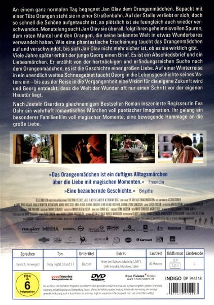 Produktbild: Das Orangenm&auml;dchen