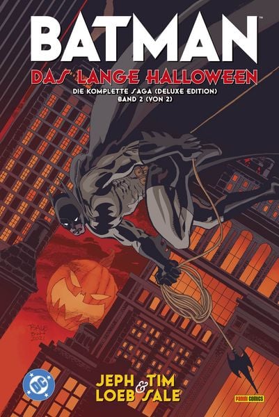 Produktbild: Batman: Das lange Halloween - Die komplette Saga (Deluxe Edition)