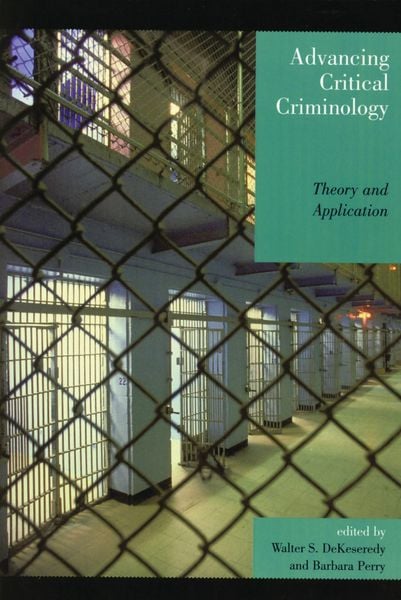 Produktbild: Advancing Critical Criminology