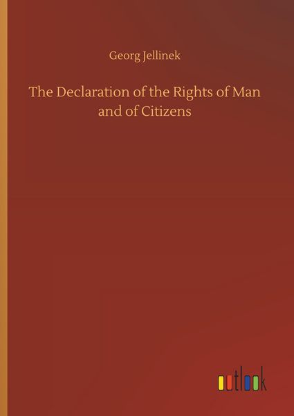 Produktbild: The Declaration of the Rights of Man and of Citizens