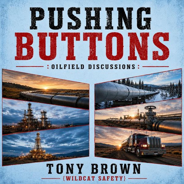 Produktbild: Pushing Buttons Oilfield Discussions