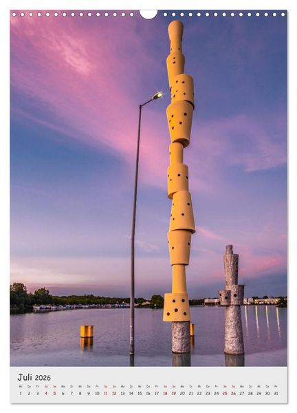 Produktbild: Kunst an Emscher und Kanal (Wandkalender 2026 DIN A3 hoch), CALVENDO Monatskalender