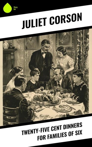 Produktbild: Twenty-Five Cent Dinners for Families of Six