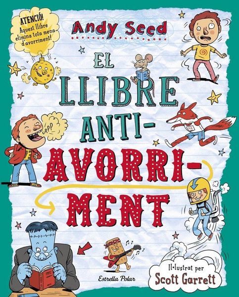 Produktbild: El llibre antiavorriment