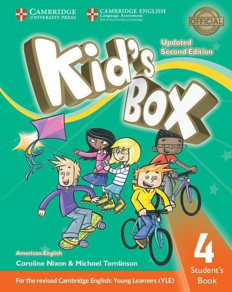 Produktbild: Kid's Box Level 4 Student's Book American English