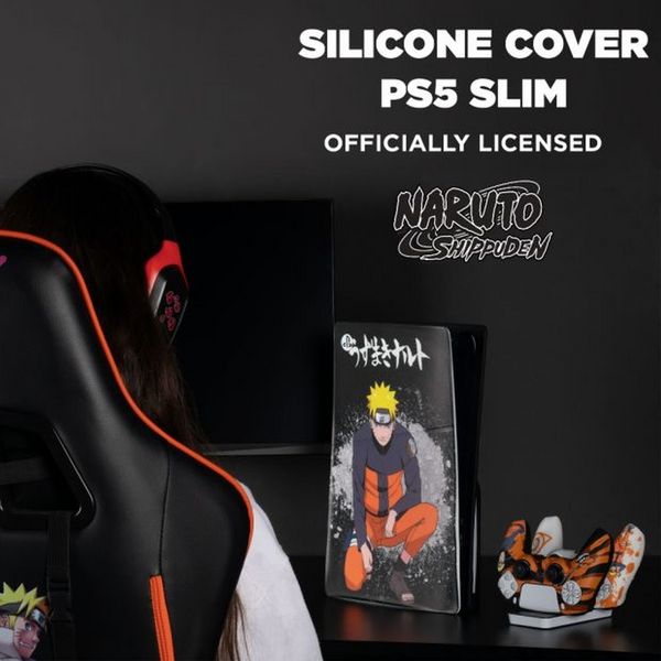 Produktbild: KONIX - Naruto Console Cover [PS5 Slim]