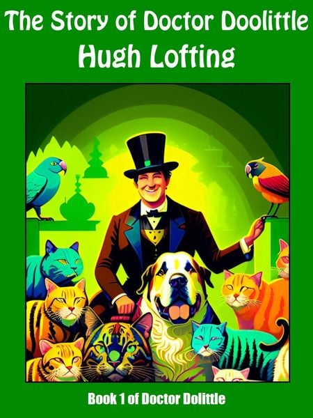 Produktbild: The Story of Doctor Dolittle