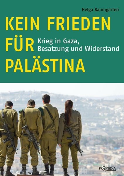Produktbild: Kein Frieden f&uuml;r Pal&auml;stina