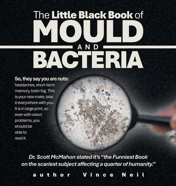 Produktbild: The Little Black Book of Mould and Bacteria