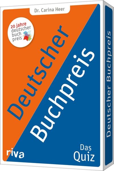 Produktbild: Deutscher Buchpreis &ndash; Das Quiz