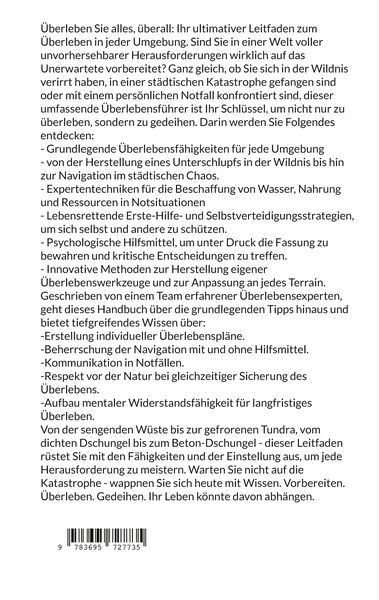 Produktbild: &Uuml;berleben