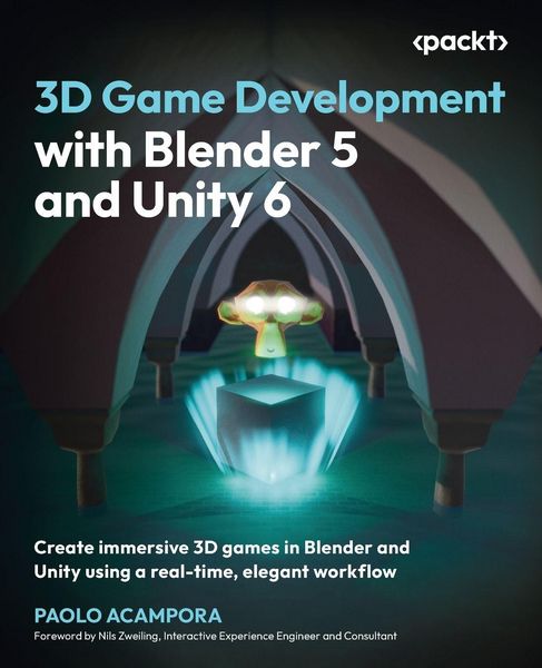 Produktbild: 3D Game Development with Blender 5 and Unity 6