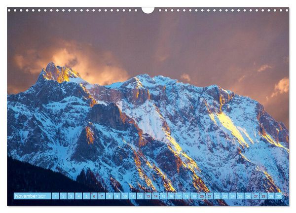 Produktbild: MITTENWALD Eine Perle im Oberen Isartal (Wandkalender 2027 DIN A3 quer), CALVENDO Monatskalender