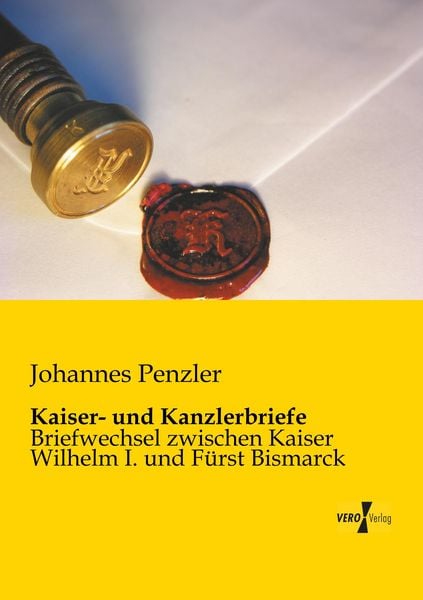 Produktbild: Kaiser- und Kanzlerbriefe