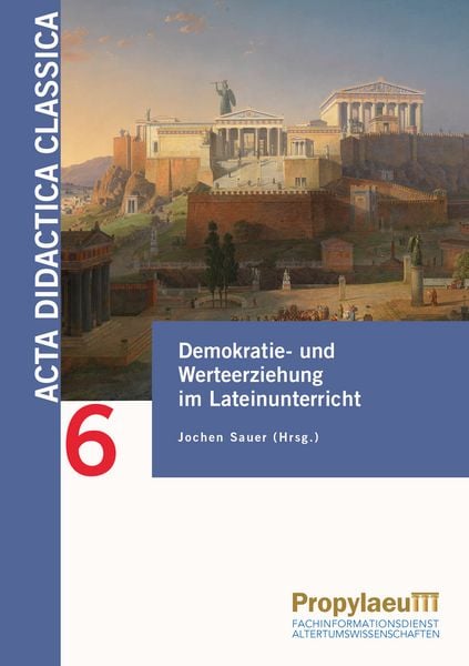 Produktbild: Demokratie- und Werteerziehung im Lateinunterricht