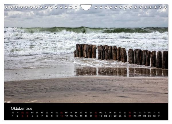 Produktbild: Sylt (Wandkalender 2026 DIN A4 quer), CALVENDO Monatskalender
