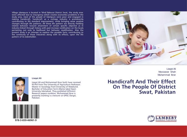 Produktbild: Handicraft And Their Effect On The People Of District Swat, Pakistan