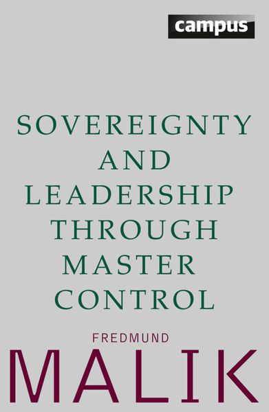 Produktbild: Sovereignty and Leadership through Master Control
