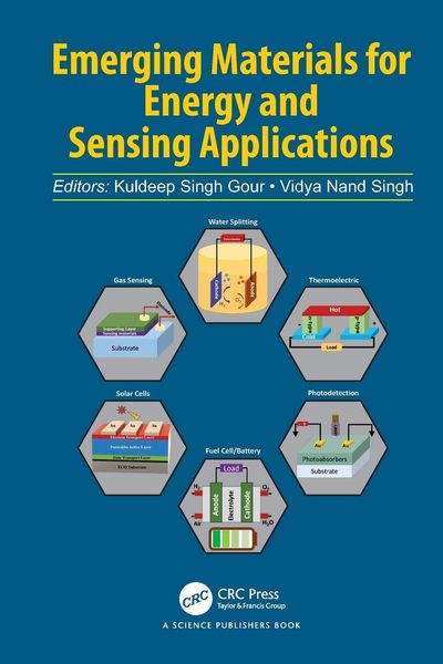 Produktbild: Emerging Materials for Energy and Sensing Applications