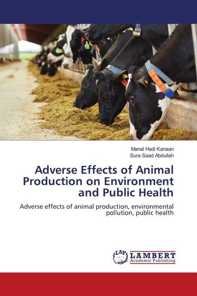 Produktbild: Adverse Effects of Animal Production on Environment and Public Health