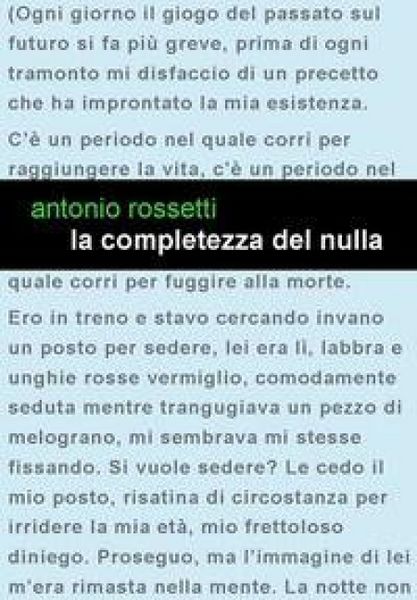 Produktbild: La completezza del nulla. L'uomo nuovo