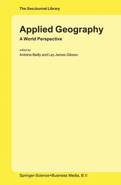 Produktbild: Applied Geography