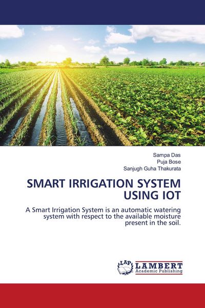 Produktbild: SMART IRRIGATION SYSTEM USING IOT